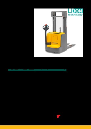 Hodajući viličar Jungheinrich EJC 230