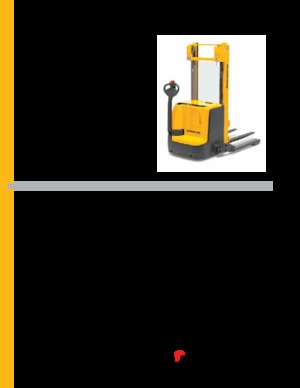 Hodajući viličar Jungheinrich EJC B14