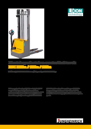 Hodajući viličar Jungheinrich EJC 110n