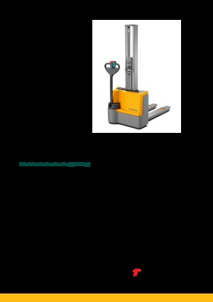 Hodajući viličar Jungheinrich EJC M10b E