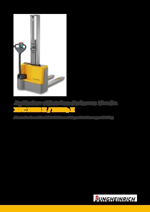 Hodajući viličar Jungheinrich EJC M10b E