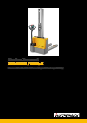 Hodajući viličar Jungheinrich EJC M10b E