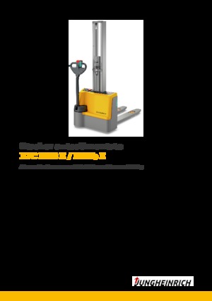 Hodajući viličar Jungheinrich EJC M10b E