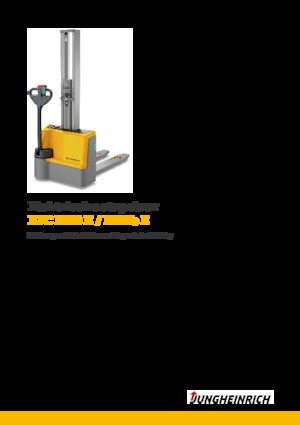 Hodajući viličar Jungheinrich EJC M10b E