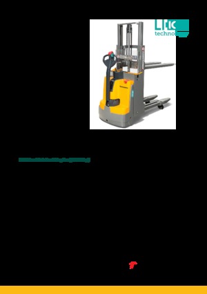 Hodajući viličar Jungheinrich EJD 118