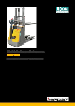 Hodajući viličar Jungheinrich EJD 118