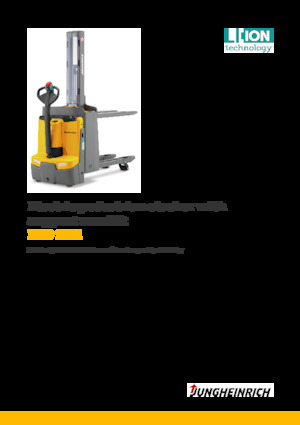 Hodajući viličar Jungheinrich EJD 118i