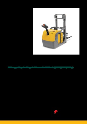 Hodajući viličar Jungheinrich EJG 212