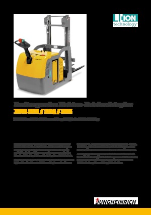 Hodajući viličar Jungheinrich EJG 212