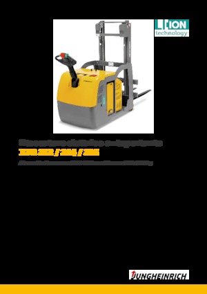 Hodajući viličar Jungheinrich EJG 212