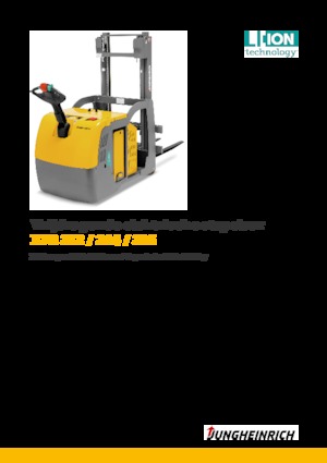 Hodajući viličar Jungheinrich EJG 212