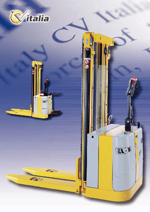 Hodajući viličar CVitalia EL 16-31