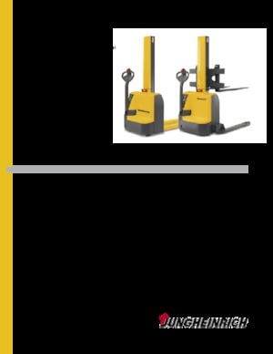 Hodajući viličar Jungheinrich EMC B10