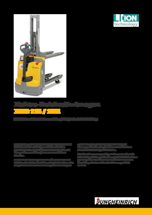 Hodajući viličar Jungheinrich EMD 115i