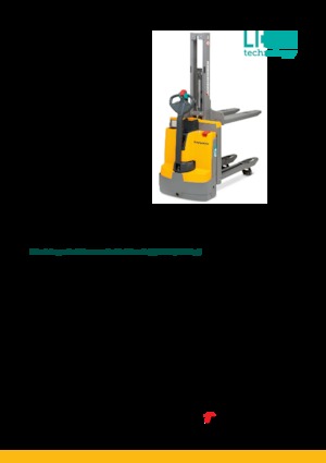 Hodajući viličar Jungheinrich EMD 115i