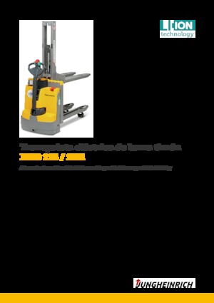 Hodajući viličar Jungheinrich EMD 115i