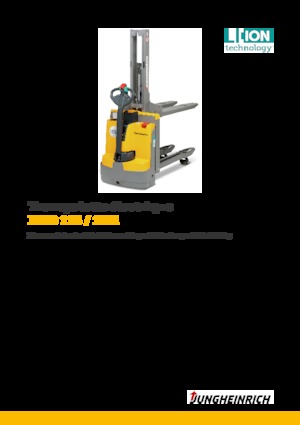 Hodajući viličar Jungheinrich EMD 115i