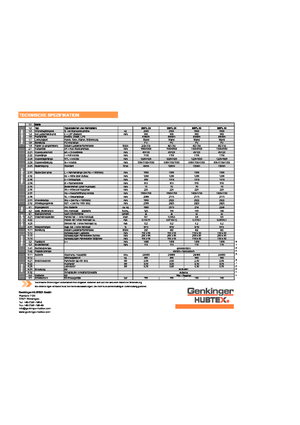 Hodajući viličar Genkinger ESPL 25