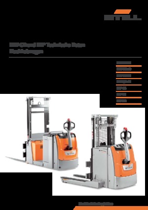 Hodajući viličar Still EXP 20