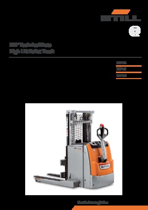 Hodajući viličar Still EXP 20