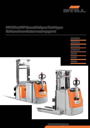 Hodajući viličar Still EXP 20