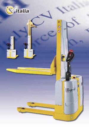 Hodajući viličar CVitalia Express E 31