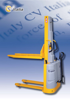 Hodajući viličar CVitalia Express M 26