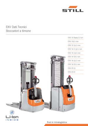 Hodajući viličar Still EXV 14 C