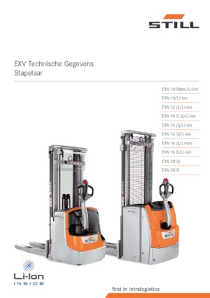 Hodajući viličar Still EXV 14 C