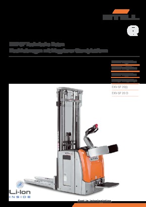 Hodajući viličar Still EXV-SF 16i