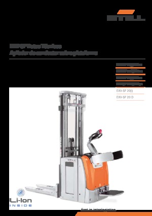 Hodajući viličar Still EXV-SF 16i