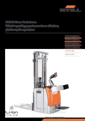 Hodajući viličar Still EXV-SF 16i