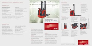 Hodajući viličar Linde L16