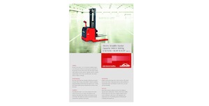 Hodajući viličar Linde L16AS