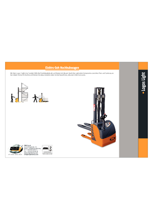 Hodajući viličar OMG Logos Light