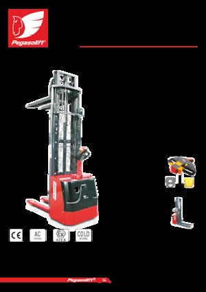 Hodajući viličar Pegasolift PL 16
