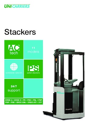 Hodajući viličar UniCarriers PSH 200