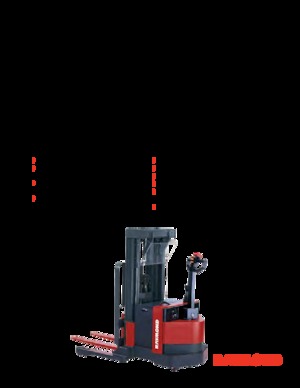 Hodajući viličar RAYMOND RSS 40