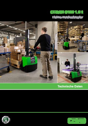 Hodajući viličar Cesab S 110 S