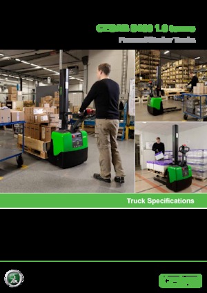 Hodajući viličar Cesab S 110 S