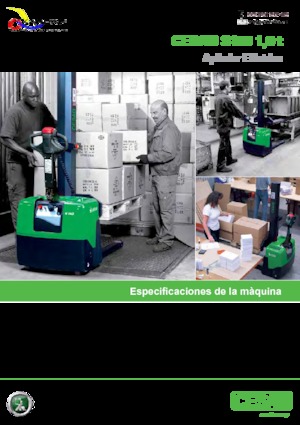 Hodajući viličar Cesab S 110 S