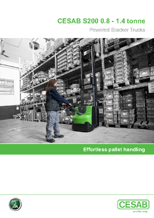 Hodajući viličar Cesab S 212 L