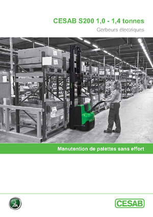 Hodajući viličar Cesab S 212 L