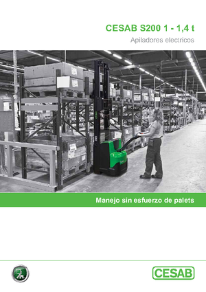 Hodajući viličar Cesab S 212 L