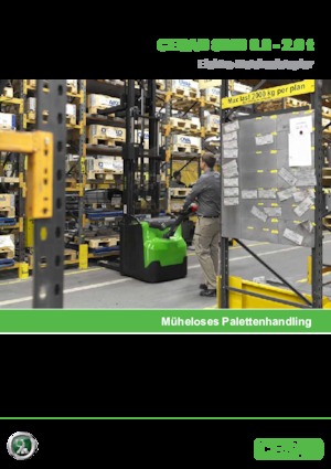 Hodajući viličar Cesab S 220 L