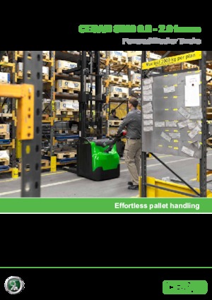 Hodajući viličar Cesab S 220 L