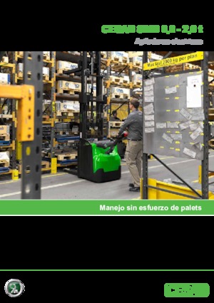 Hodajući viličar Cesab S 220 L