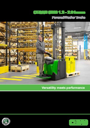 Hodajući viličar Cesab S 314 S