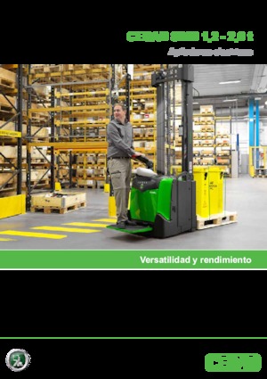 Hodajući viličar Cesab S 314 S