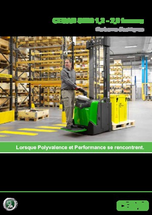 Hodajući viličar Cesab S 314 S